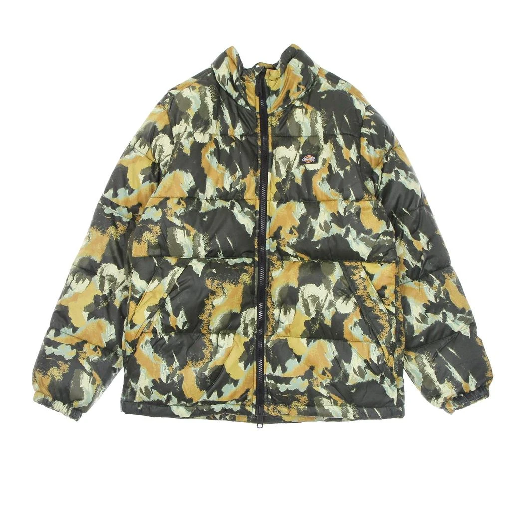 DICKIES Crafted Camo Jacket Camo Print Men's Down Jacket 1