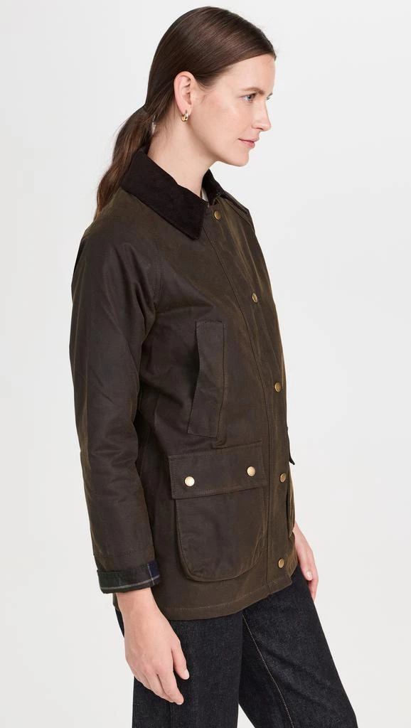 Barbour Barbour Acorn Wax Barn Jacket 3