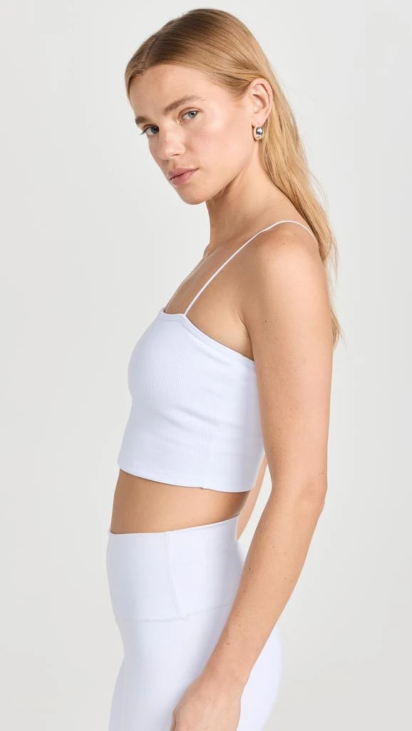 Alo Goddess Ribbed Bandeau Top 3