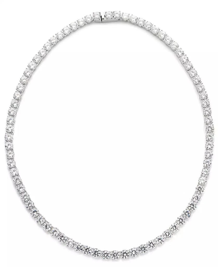 Eliot Danori Cubic Zirconia and Crystal Classic Necklace (29 ct. t.w.) Necklace, Created for Macy's 1