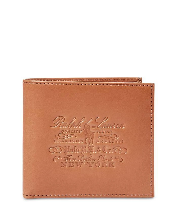 Polo Ralph Lauren Heritage Full Grain Leather Wallet 1