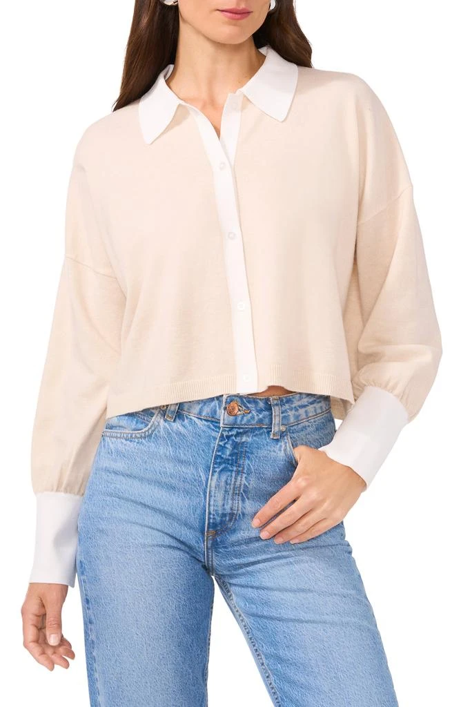 1. State Crop Button-Up Shirt 1