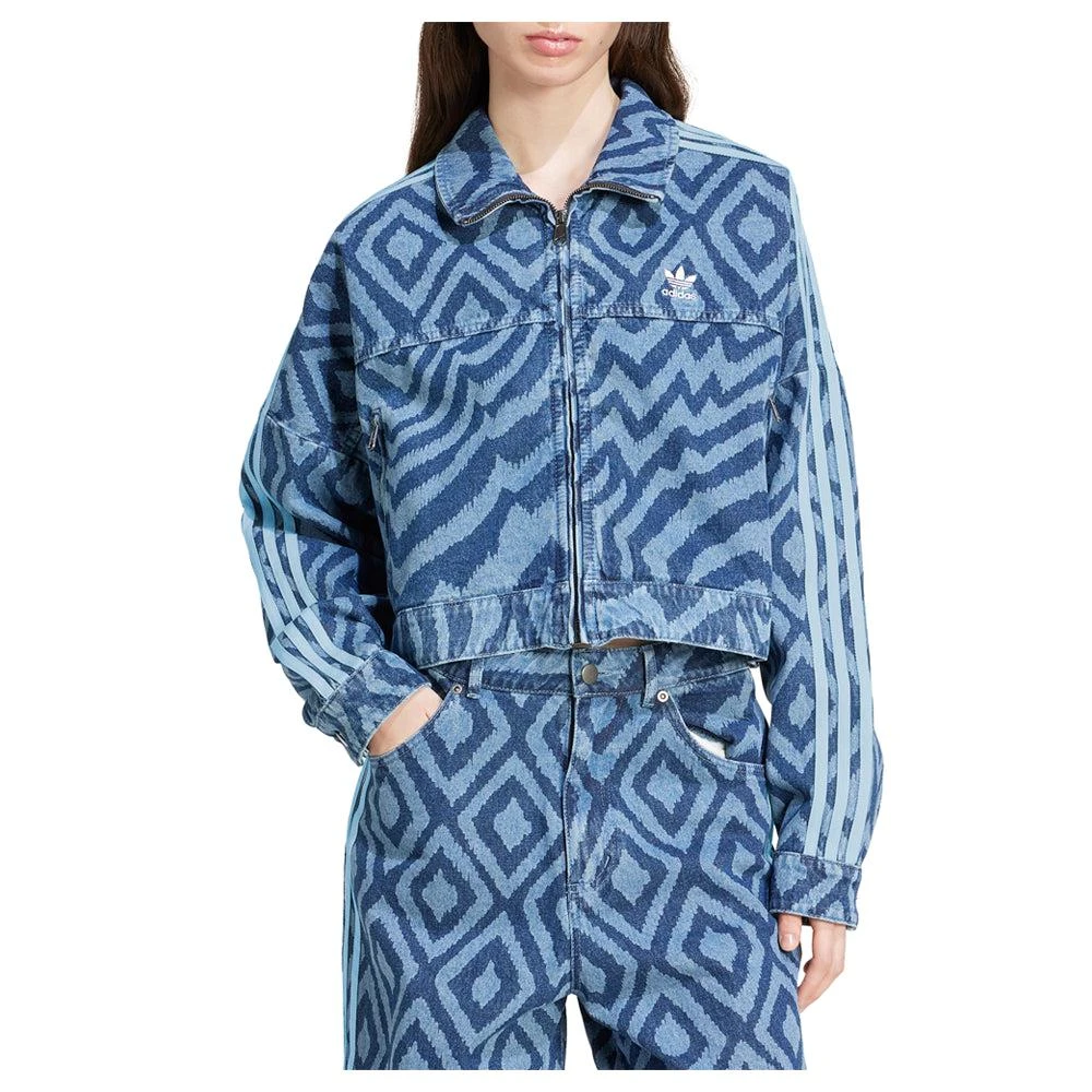 Adidas Farm Denim Full Zip Jacket 1