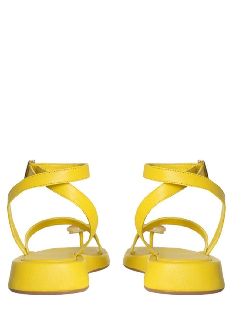 GIA BORGHINI Gia Borghini Rosie 18 Gia/Rhw Leather Sandals 3