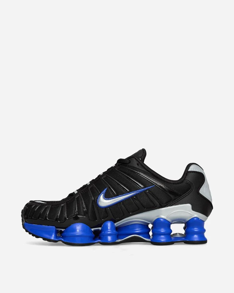 NIKE Shox TL Sneakers Black / Racer Blue 3