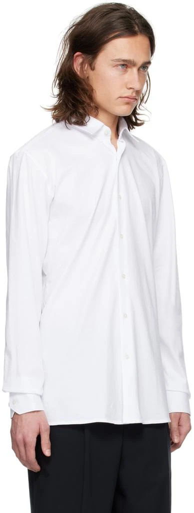 Hugo Boss White Spread Collar Shirt 2