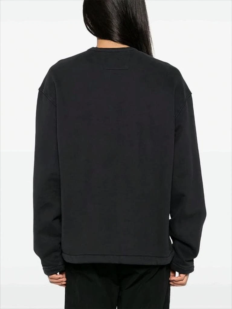 C.P. Company Boxy Black Long-Sleeve T-Shirt with Flap Pockets 3
