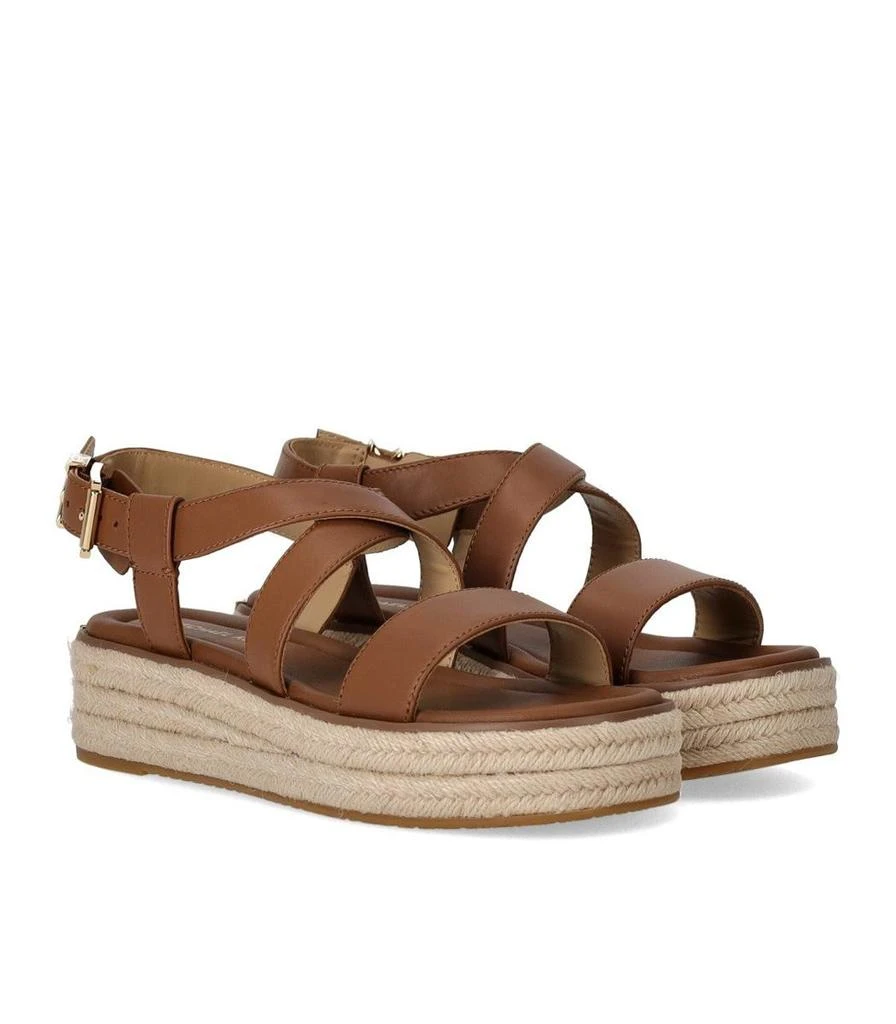 Michael Kors Michael Kors Lynn Brown Platform Sandal 2