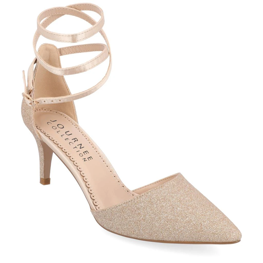 Journee Collection Collection Women's Luela Pump 1