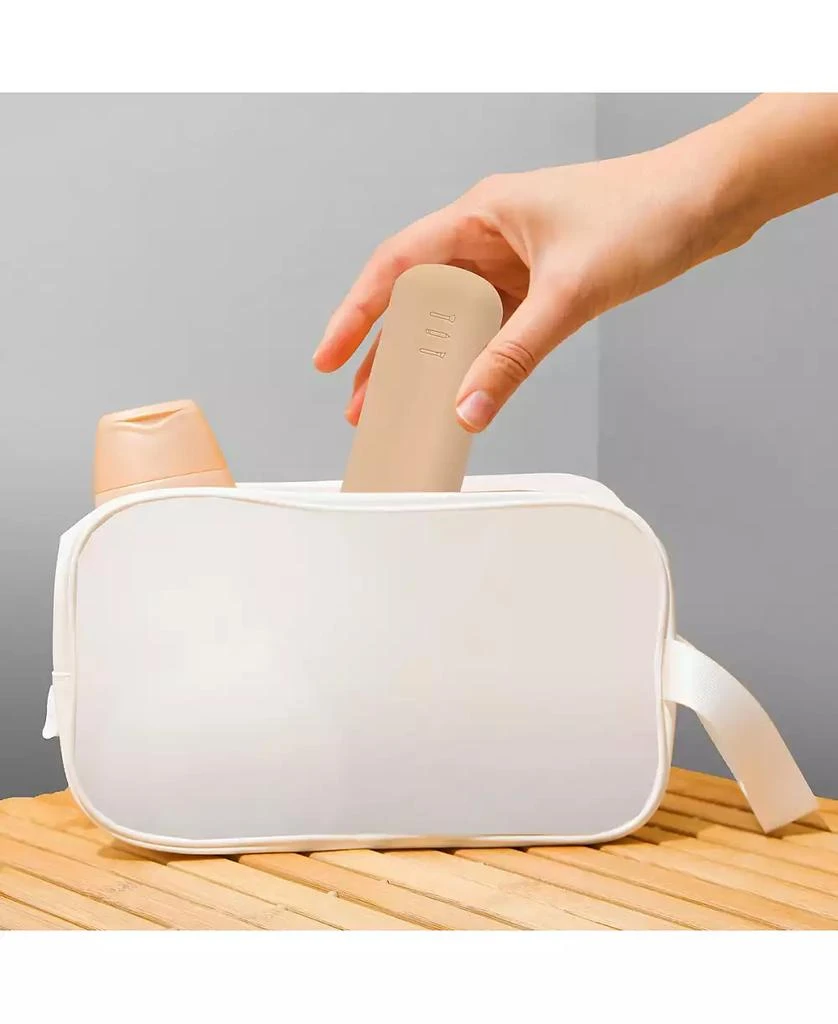 Sorbus 2 Pack Travel Cosmetic Makeup Brush Holder - Portable
Waterproof Silicone Organizer 5