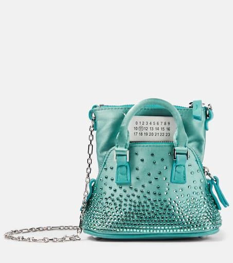 MAISON MARGIELA 5AC Classique Baby satin shoulder bag 1