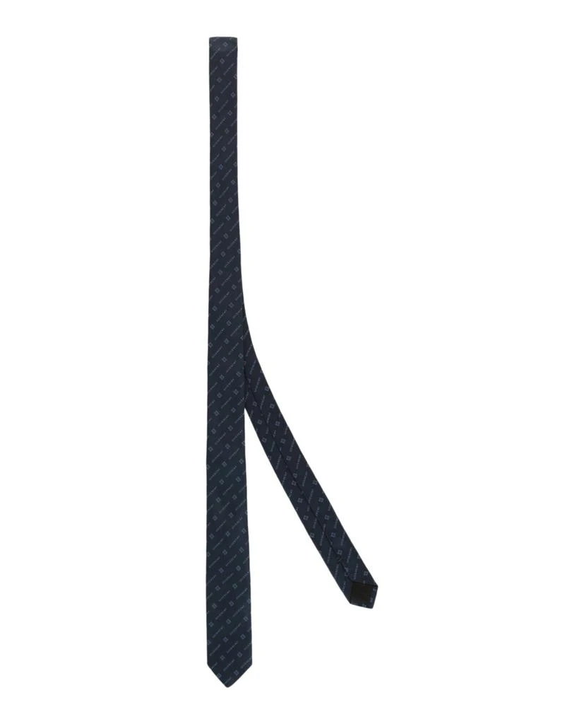 Givenchy Diagonal Logo Silk Tie 2
