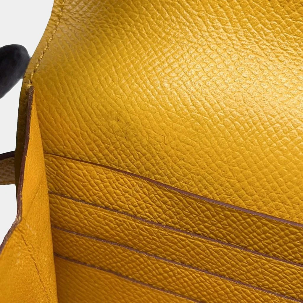 Hermes Hermes Kelly Jaune Ambre Epsom Long Wallet 9