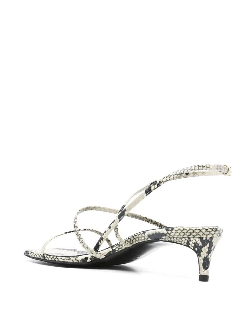 Khaite LOOP KITTEN HEEL SANDAL 35 4