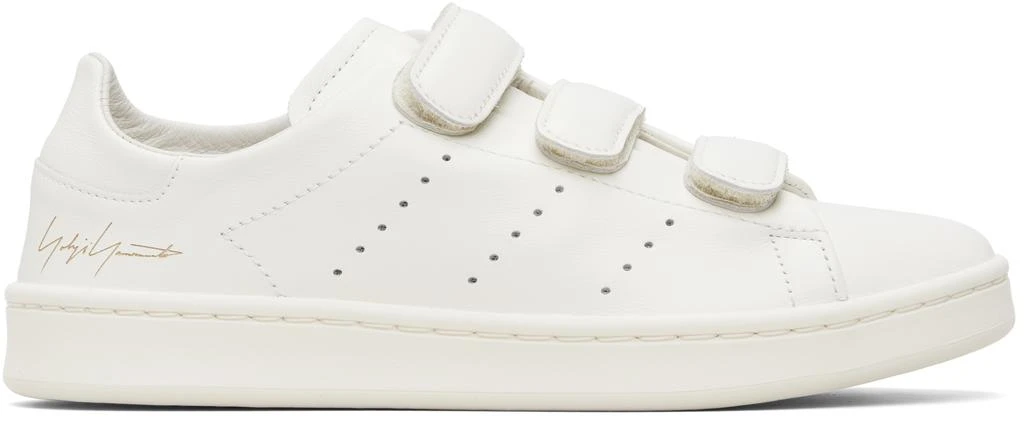 Y-3 Off-White Stan Smith Hook-And-Loop Sneakers
