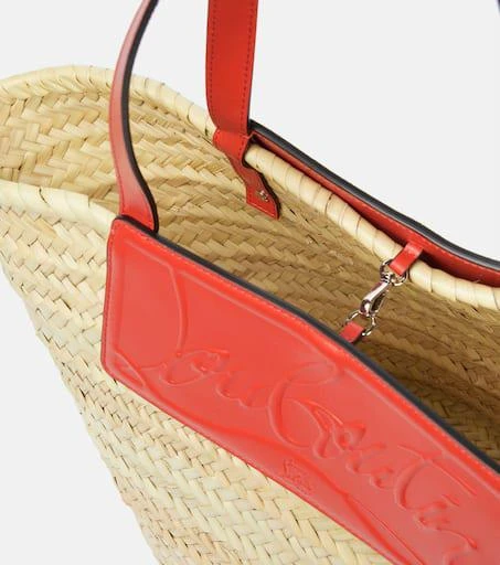 Christian Louboutin Loubishore woven tote 3