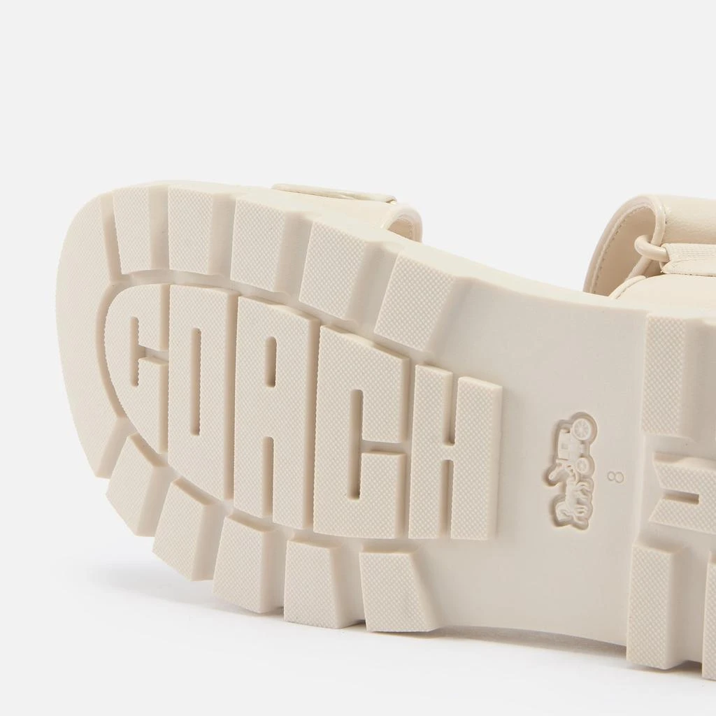 Coach Coach Women's Brynn Leather Sandals 3