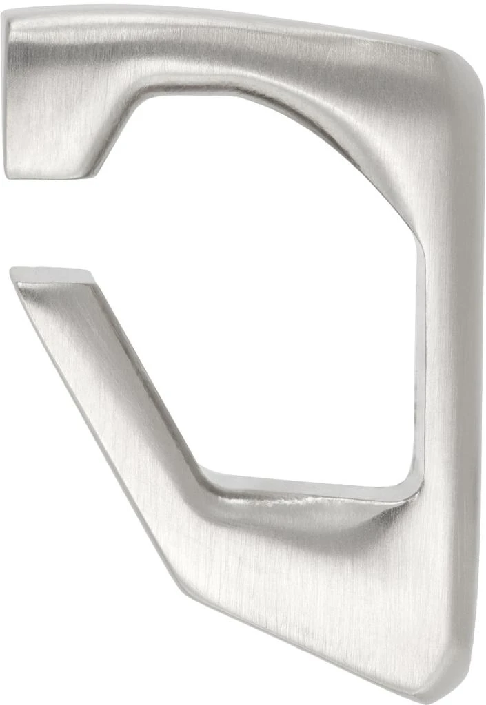 Rick Owens Silver Porterville Prong Single Ear Cuff 1