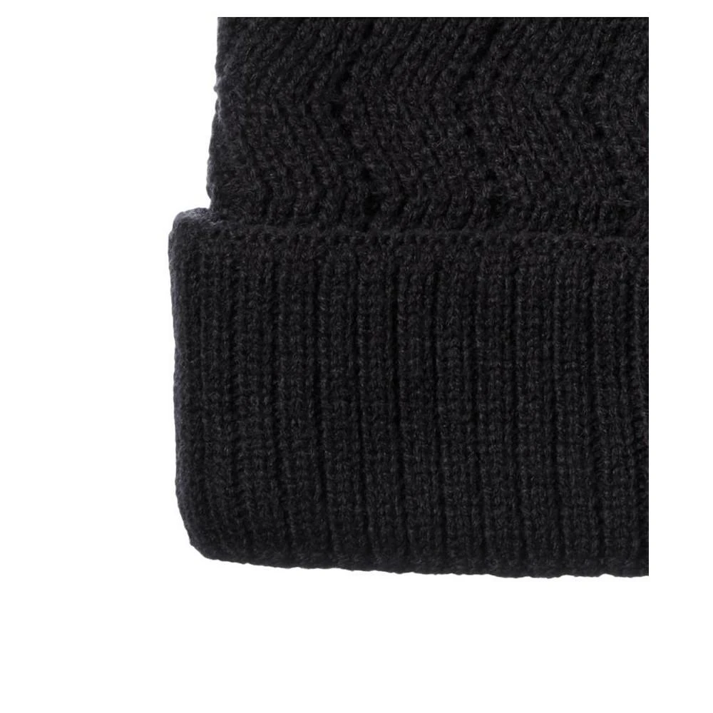 Isotoner Signature Men's Water Repellent Chevron Knit Beanie 2