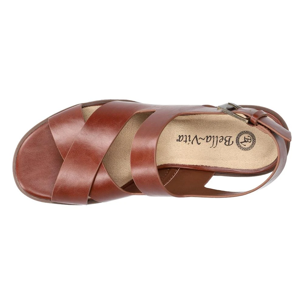 Bella Vita Cameron Block Heel Sling Back Sandals 4