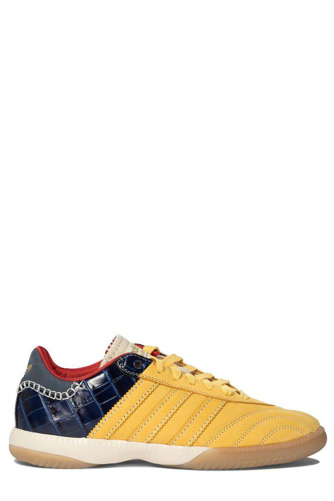 Adidas Adidas Originals X Wales Bonner MN Samba Low-Top Sneakers