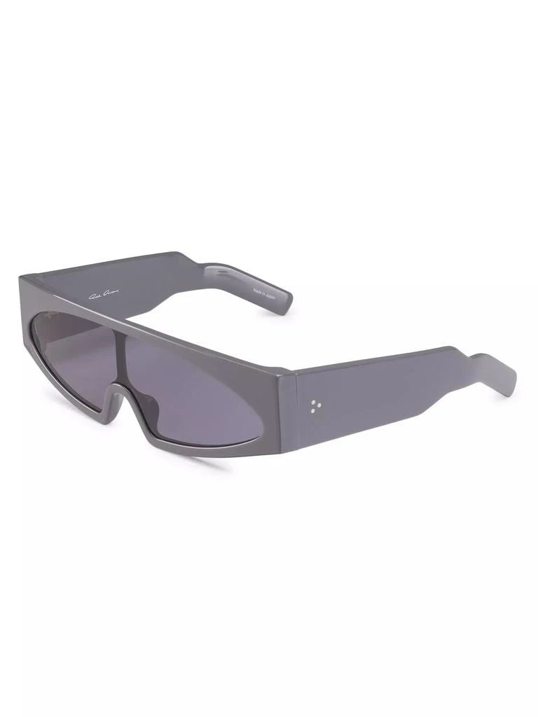 Rick Owens Tinted Rectangular Sunglasses 2