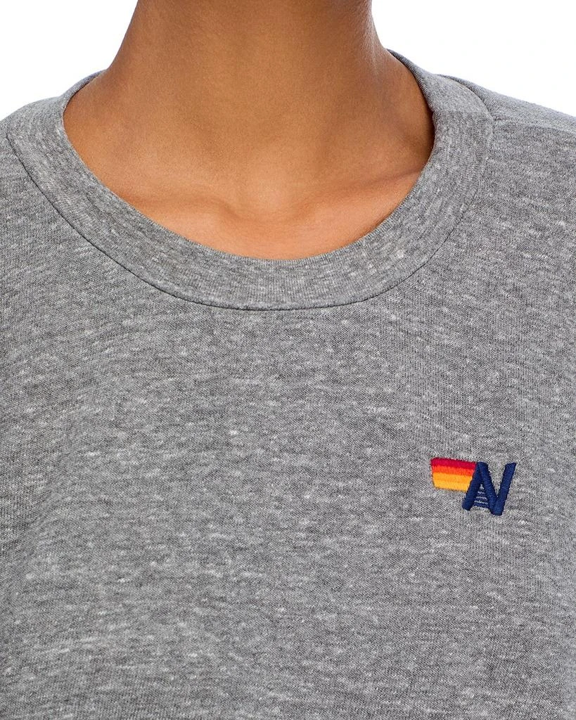Aviator Nation Cropped Sweatshirt - Exclusive 4