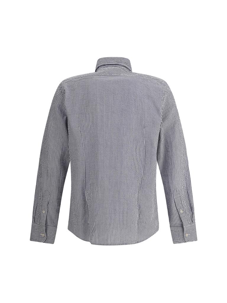 DEPERLU Seersucker Shirt