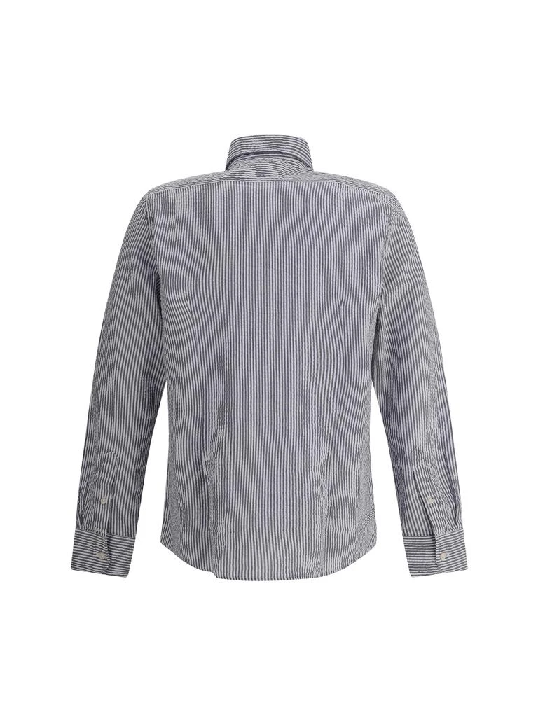 DEPERLU Seersucker Shirt 2