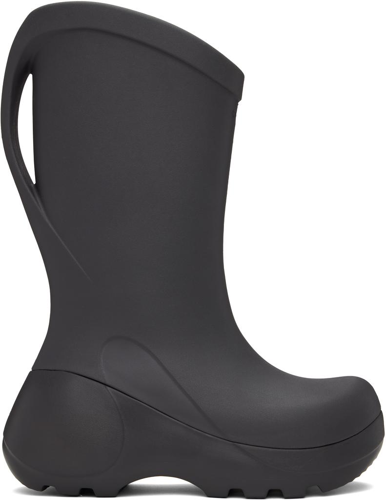 Crocs Black Crush Boots - Shoes - BeyondStyle