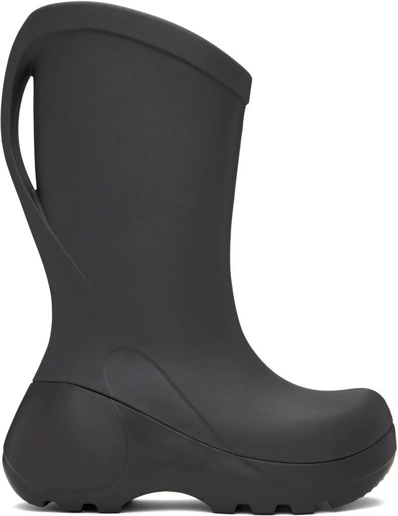 Crocs Black Hydra Chelsea Boots 1