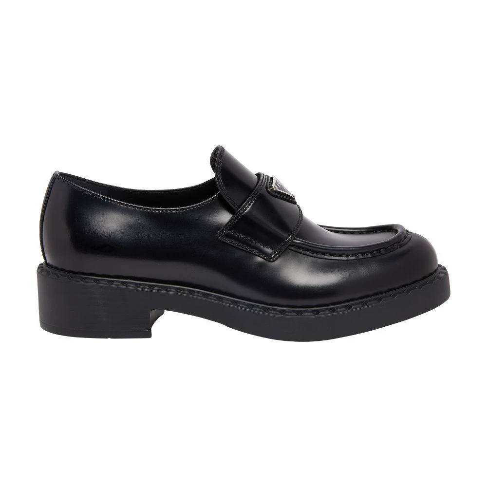 Prada Chocolate loafers 10