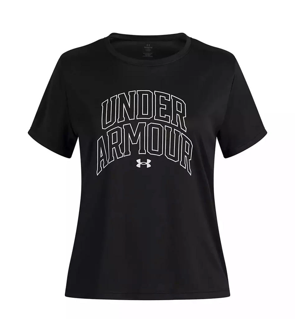 Under Armour Little and Big Girls Graphic Print Short Sleeve T-Shirt 1