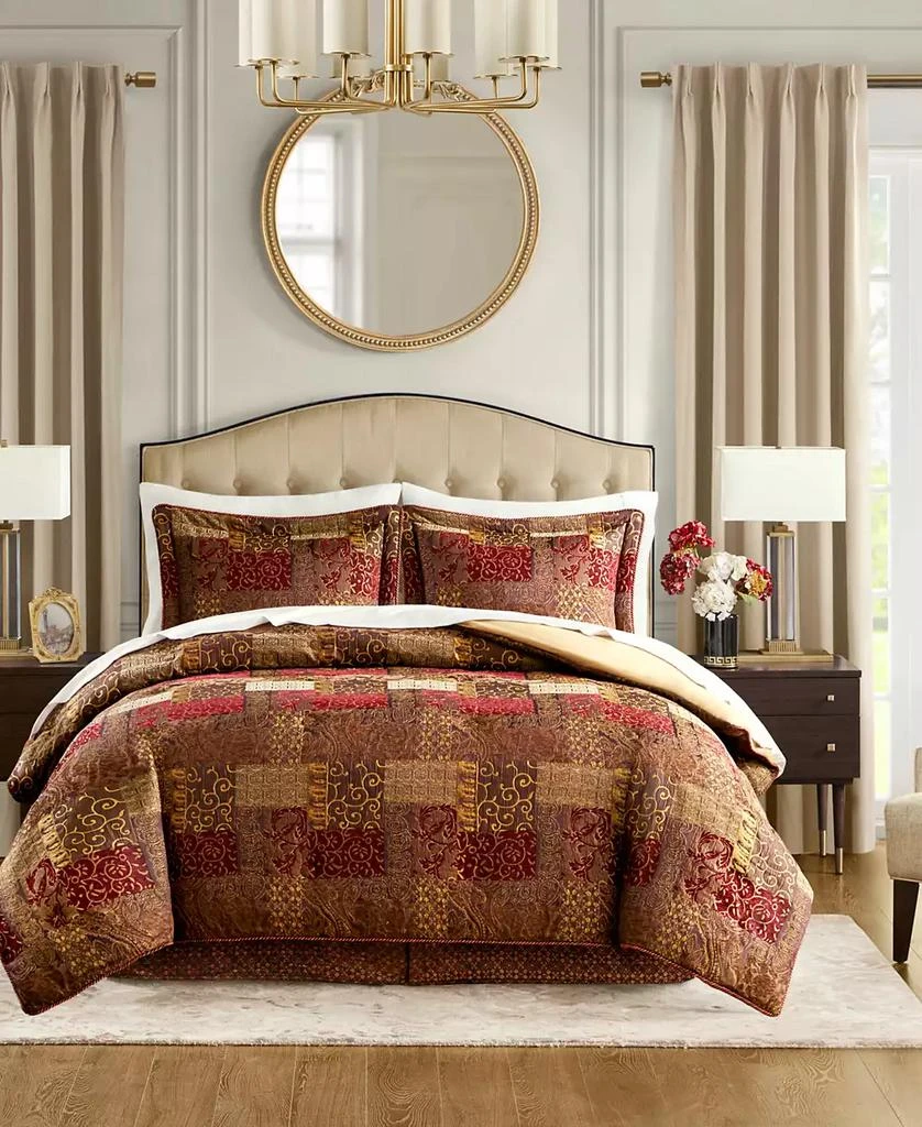 Croscill Galleria 4-Pc Comforter Set 1