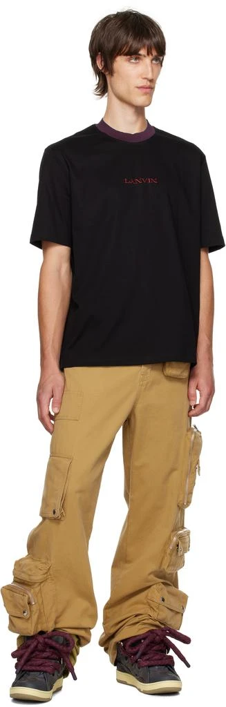 Lanvin Gray Curb Sneakers 5