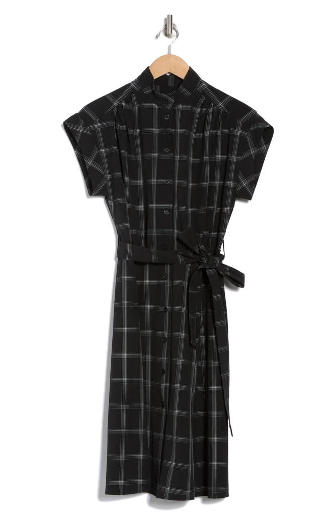 Calvin Klein Comm Big Plaid Shirtdress 3