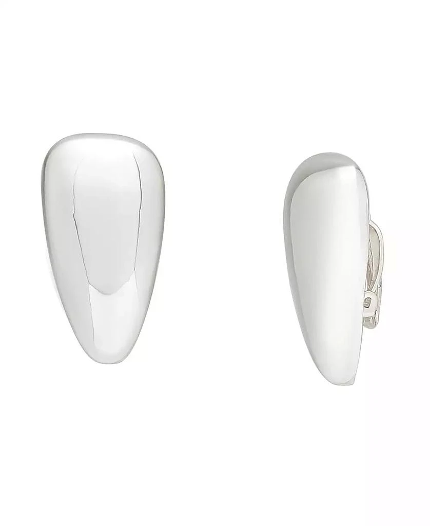 Robert Lee Morris Leaf Clip On Earrings 1