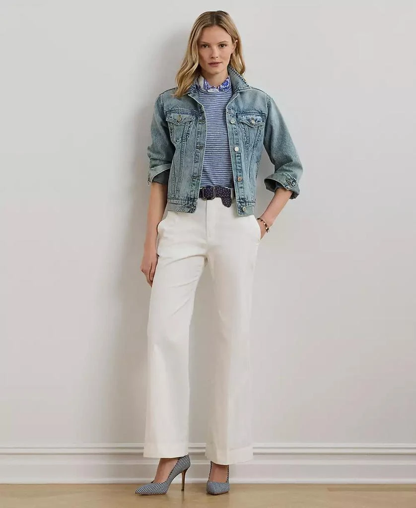 Ralph Lauren Women
s Denim Trucker Jacket 5