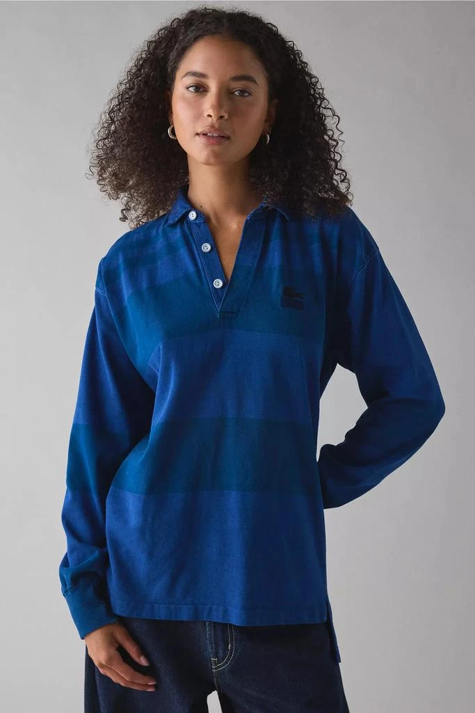 Vintage 
ReMADE by UO ReMADE By UO Overdyed Oversized Rugby Shirt