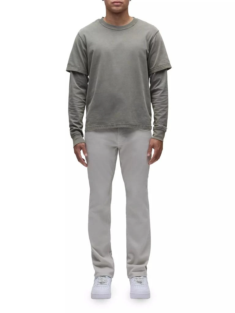 Hudson Hybrid Cotton T-Shirt 2