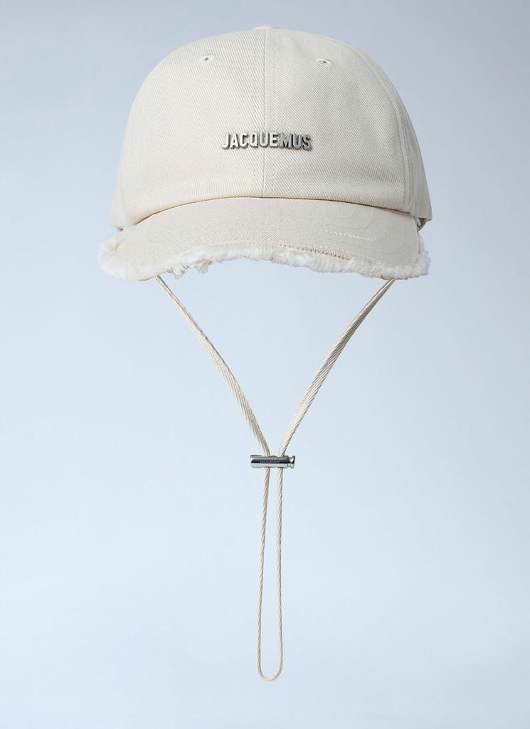 Jacquemus Logo Motif Baseball Cap