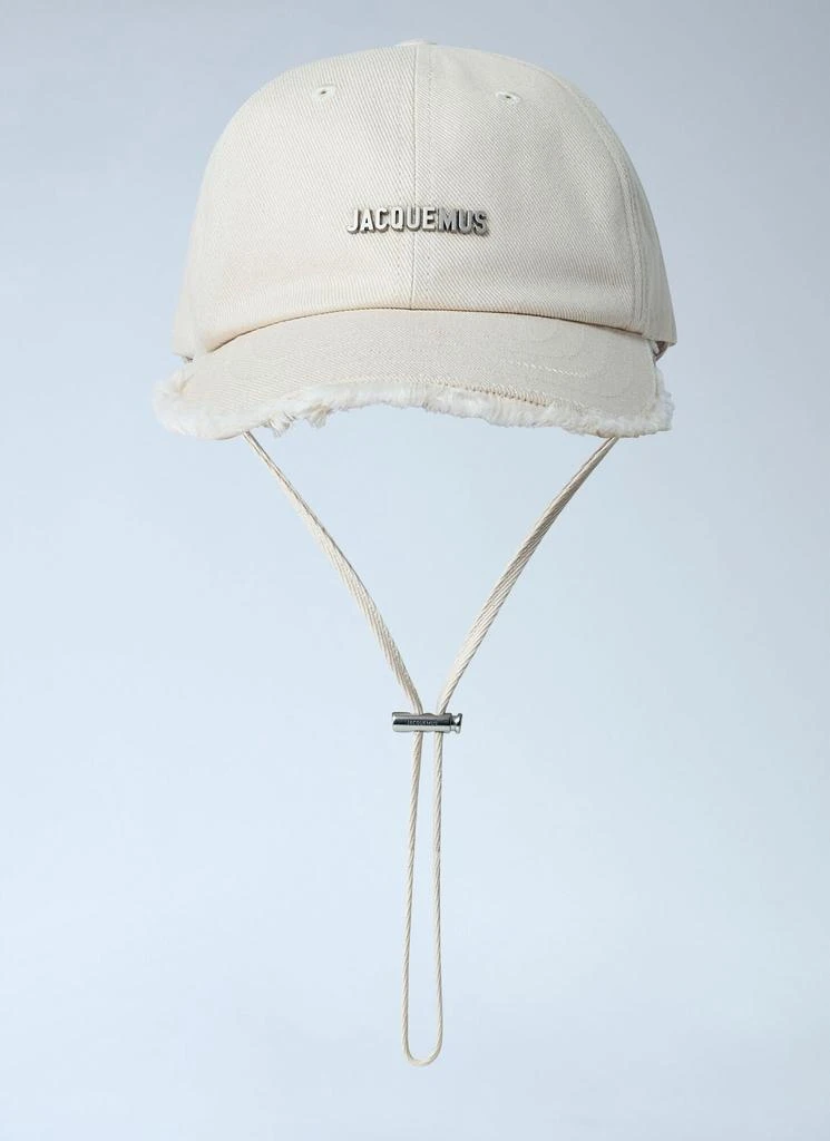 Jacquemus Logo Motif Baseball Cap 1