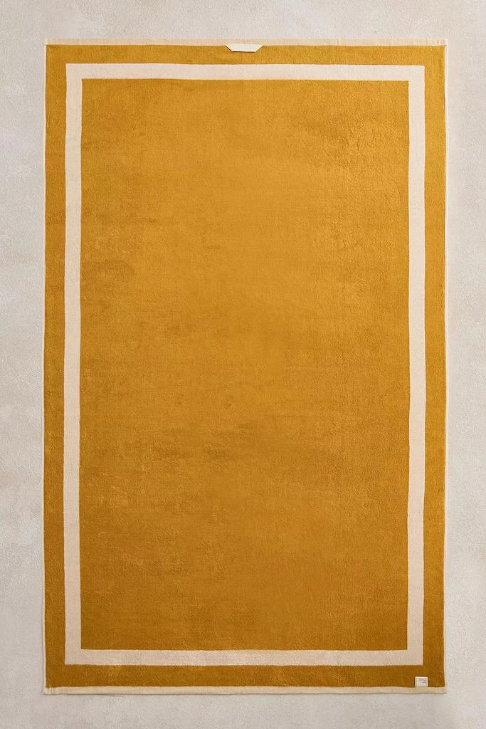 Bed Threads Bed Threads Two-Toned Bath Sheets Set 2