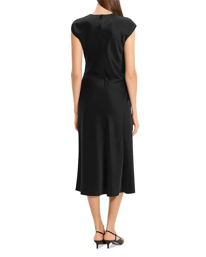 Theory Twist Bodice Dress 6