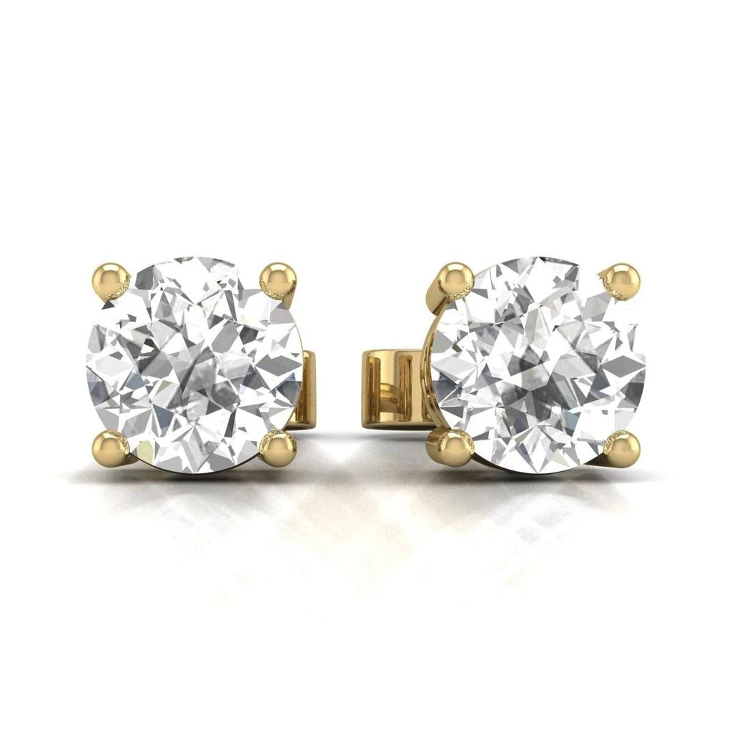 Diana M. Diana M Lab 14KT YG 1CT TW LGD STUDS 1
