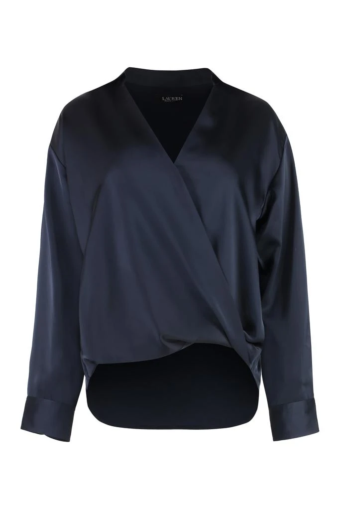 Ralph Lauren Satin Blouse 1
