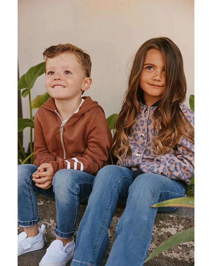 Sol Angeles Unisex Waves Zip Hoodie - Little Kid, Big Kid 7