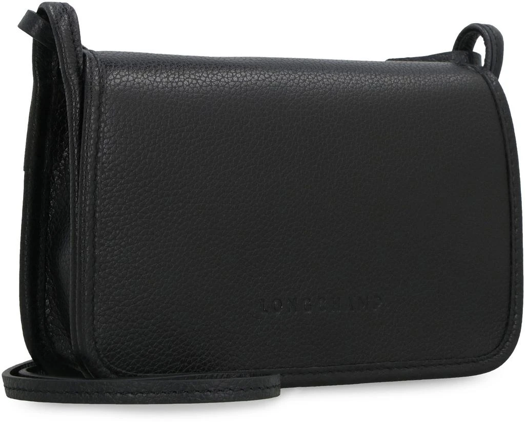 Longchamp THE FOULONNÉ LEATHER WALLET ON CHAIN 3