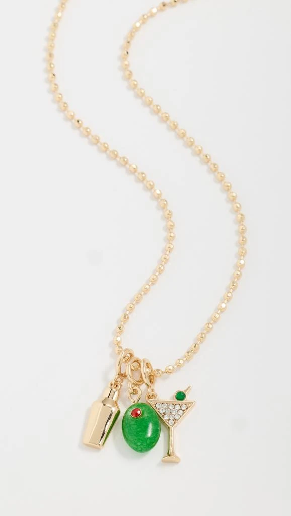 BAUBLEBAR Martini Charm Necklace 1