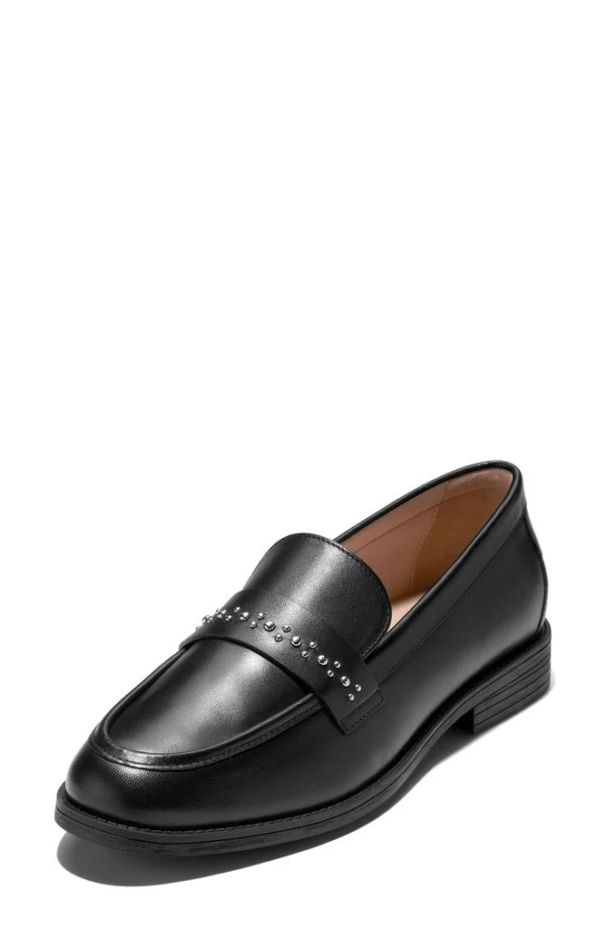 Cole Haan Stassi Embellished Stud Loafer 10